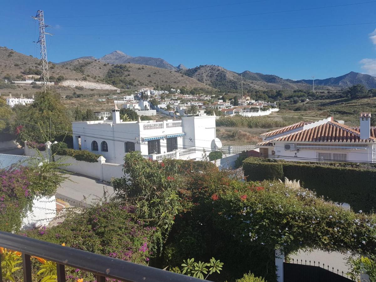 Bonita Villa En Nerja Casa Palomas Exteriér fotografie